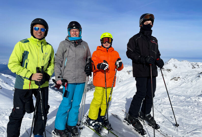 Ski en famille - Vision de la France par PIE