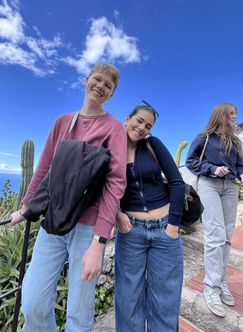 Séjour à cap d'ail - Etudiants étrangers en France - Vision de la France par PIE